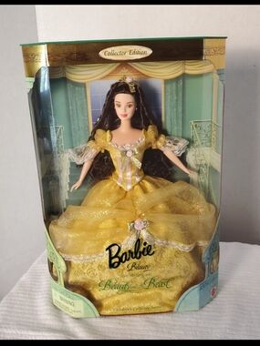 NIB Barbie Beauty and the Beast Final doll in the Children's Collectors Series
